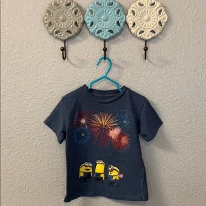 Universal Studios Minions 4th of July T-shirt (3T)